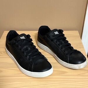 K-Swiss Black and White Men's Sneakers